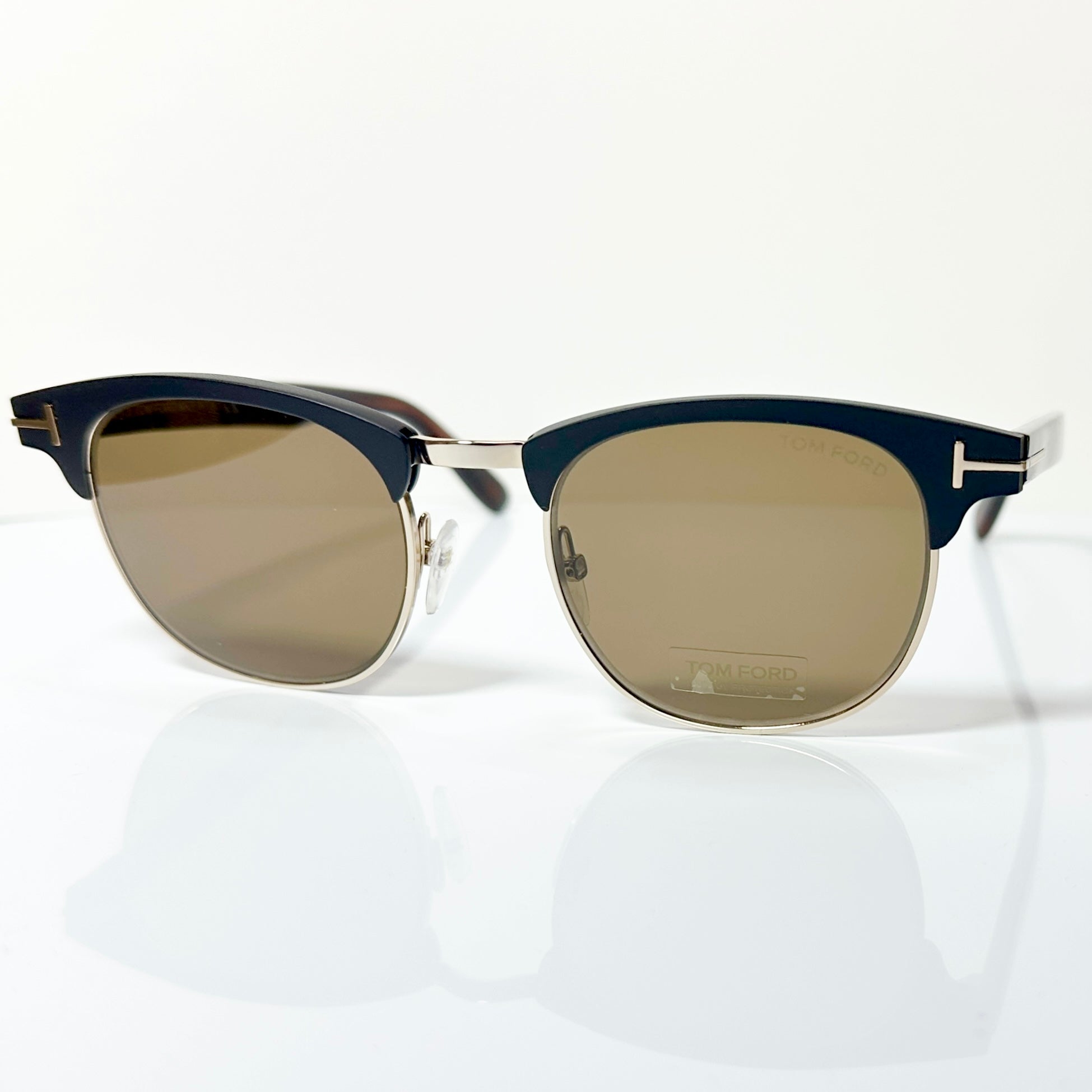 TOM FORD Laurent-02 TF623 02J Unisex Eyeglasses Frame NEW Authentic