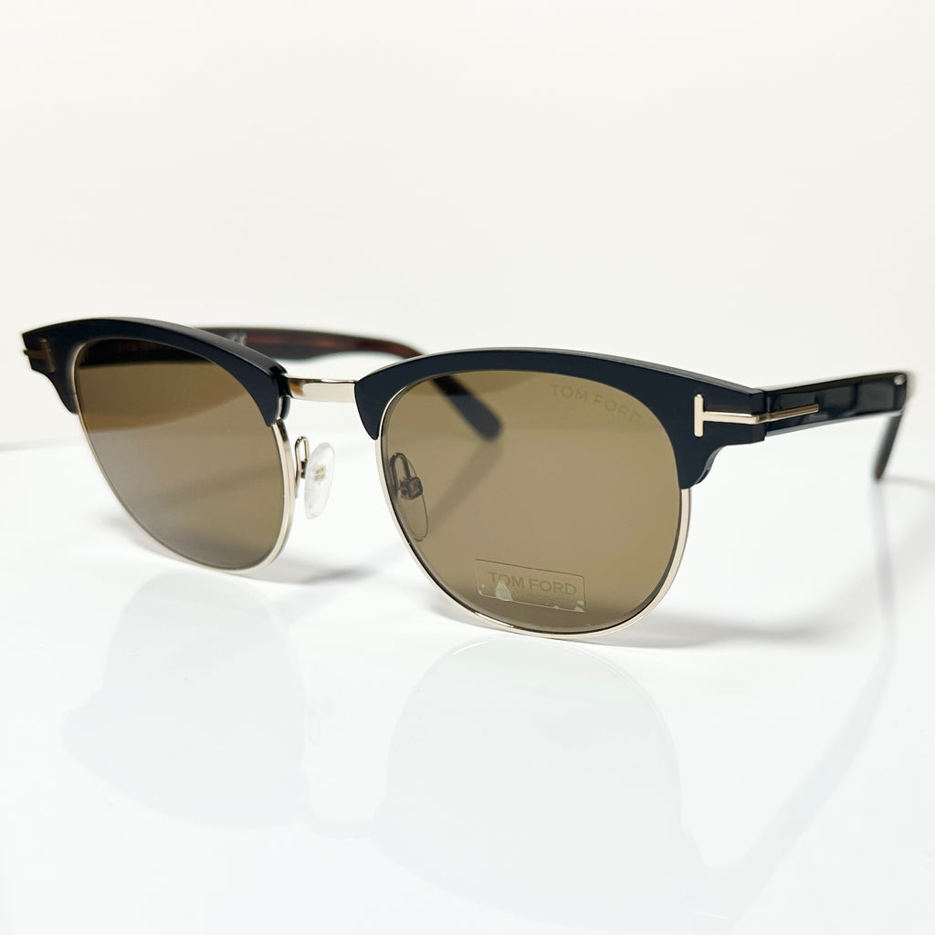 TOM FORD Laurent-02 TF623 02J Unisex Eyeglasses Frame NEW Authentic