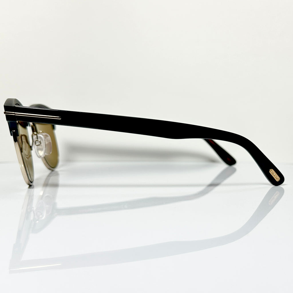 TOM FORD Laurent-02 TF623 02J Unisex Eyeglasses Frame NEW Authentic