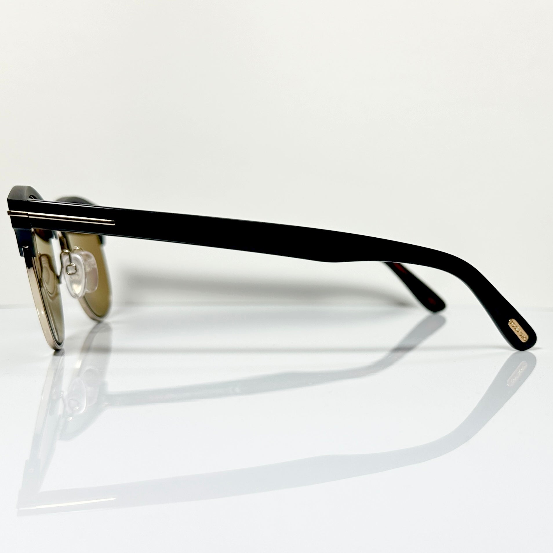 TOM FORD Laurent-02 TF623 02J Unisex Eyeglasses Frame NEW Authentic