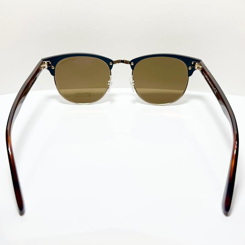 TOM FORD Laurent-02 TF623 02J Unisex Eyeglasses Frame NEW Authentic