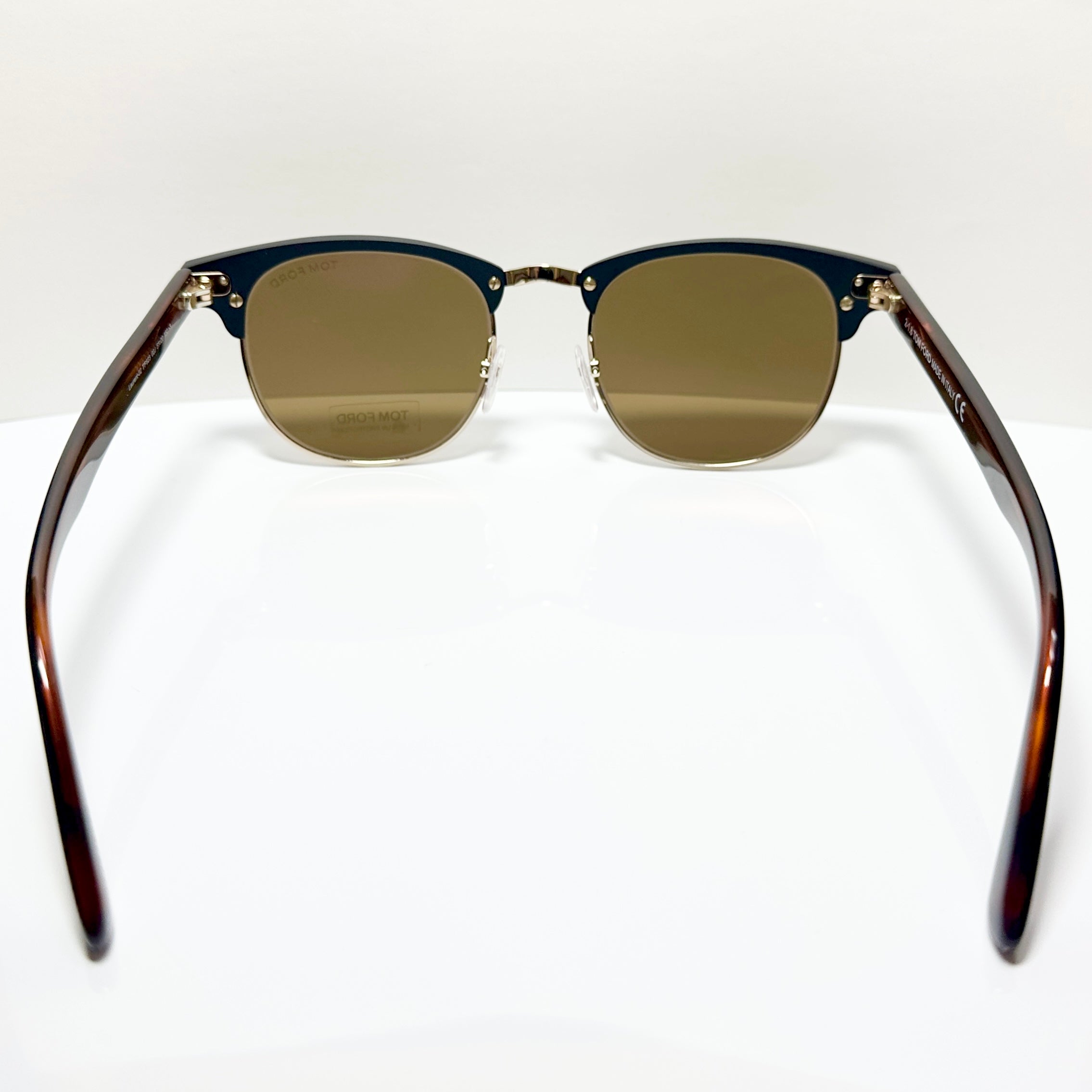 TOM FORD Laurent-02 TF623 02J Unisex Eyeglasses Frame NEW Authentic