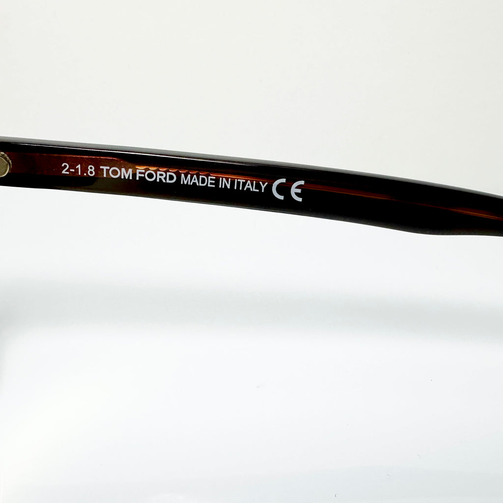 TOM FORD Laurent-02 TF623 02J Unisex Eyeglasses Frame NEW Authentic