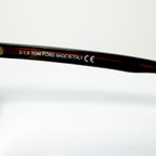 TOM FORD Laurent-02 TF623 02J Unisex Eyeglasses Frame NEW Authentic