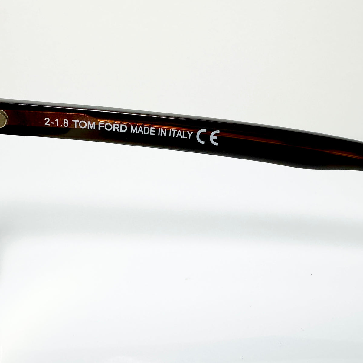 TOM FORD Laurent-02 TF623 02J Unisex Eyeglasses Frame NEW Authentic