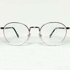 LOZZa SARTORIALE VLS15V 0579 Eyeglasses Frames in Silver - Authentic New