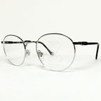 LOZZa SARTORIALE VLS15V 0579 Eyeglasses Frames in Silver - Authentic New