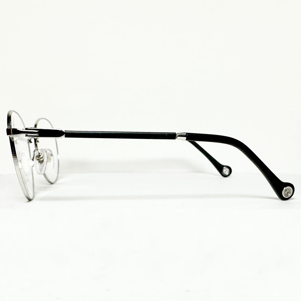 LOZZa SARTORIALE VLS15V 0579 Eyeglasses Frames in Silver - Authentic New