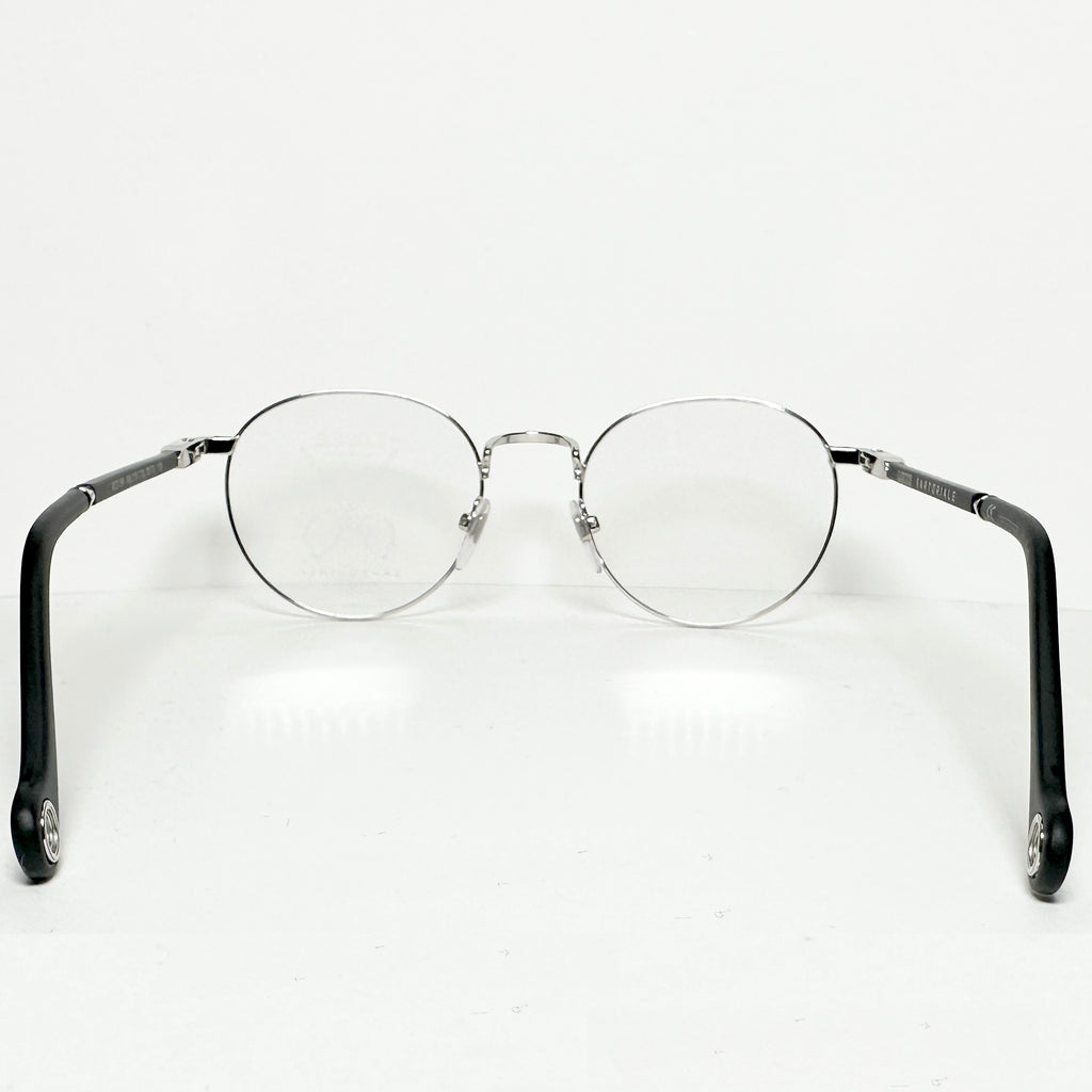 LOZZa SARTORIALE VLS15V 0579 Eyeglasses Frames in Silver - Authentic New