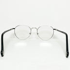 LOZZa SARTORIALE VLS15V 0579 Eyeglasses Frames in Silver - Authentic New
