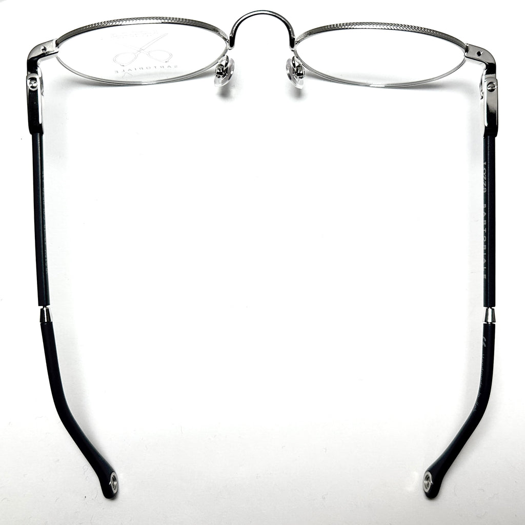 LOZZa SARTORIALE VLS15V 0579 Eyeglasses Frames in Silver - Authentic New