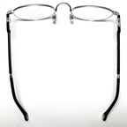 LOZZa SARTORIALE VLS15V 0579 Eyeglasses Frames in Silver - Authentic New