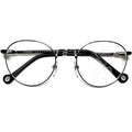 LOZZa SARTORIALE VLS15V 0579 Eyeglasses Frames in Silver - Authentic New