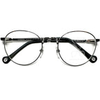 LOZZa SARTORIALE VLS15V 0579 Eyeglasses Frames in Silver - Authentic New