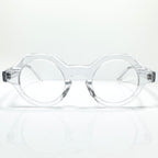 BOB SDRUNK Alfred Round Eyeglasses Frames in Clear - New Authentic