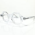 BOB SDRUNK Alfred Round Eyeglasses Frames in Clear - New Authentic
