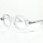 BOB SDRUNK Alfred Round Eyeglasses Frames in Clear - New Authentic