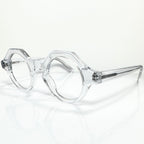 BOB SDRUNK Alfred Round Eyeglasses Frames in Clear - New Authentic