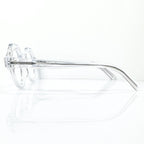 BOB SDRUNK Alfred Round Eyeglasses Frames in Clear - New Authentic