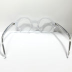 BOB SDRUNK Alfred Round Eyeglasses Frames in Clear - New Authentic