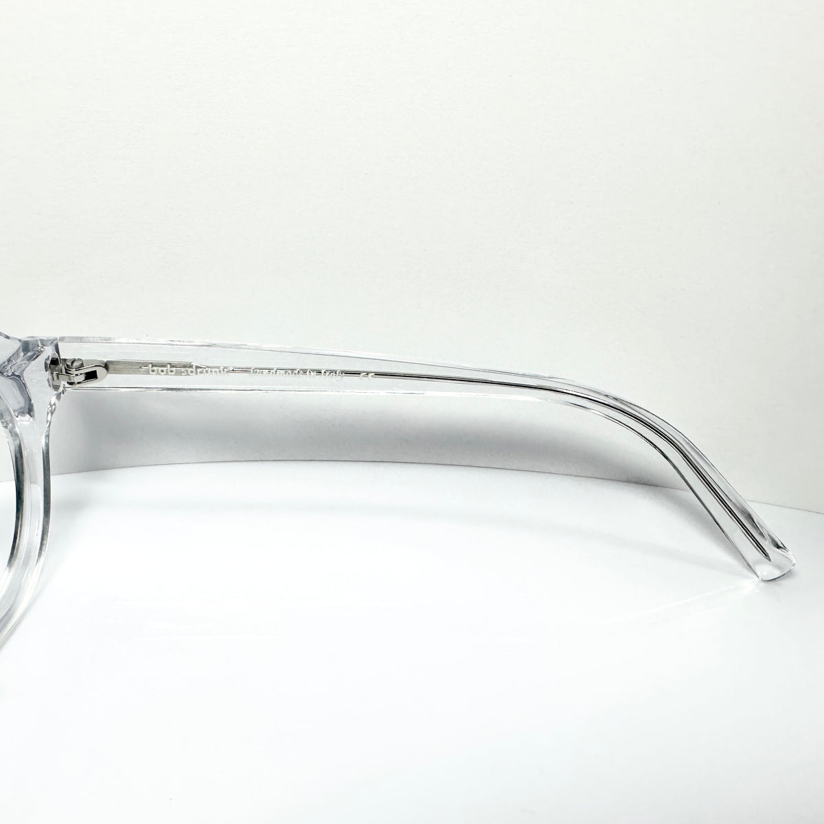 BOB SDRUNK Alfred Round Eyeglasses Frames in Clear - New Authentic