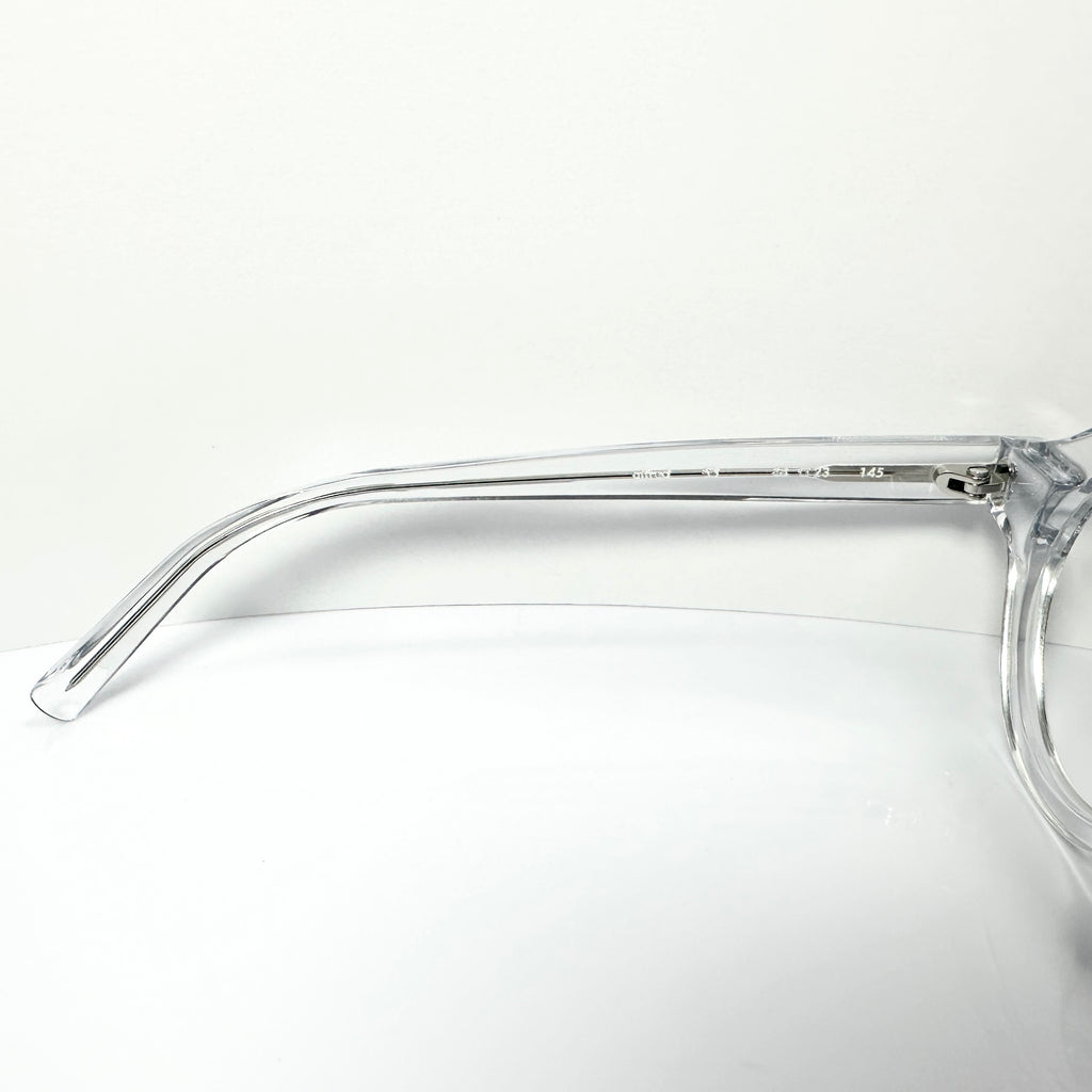 BOB SDRUNK Alfred Round Eyeglasses Frames in Clear - New Authentic