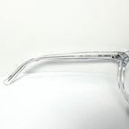 BOB SDRUNK Alfred Round Eyeglasses Frames in Clear - New Authentic