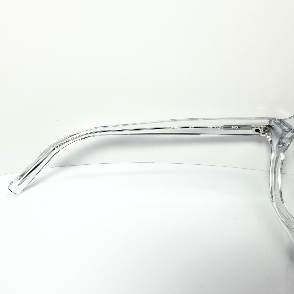 BOB SDRUNK Alfred Round Eyeglasses Frames in Clear - New Authentic