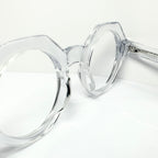 BOB SDRUNK Alfred Round Eyeglasses Frames in Clear - New Authentic