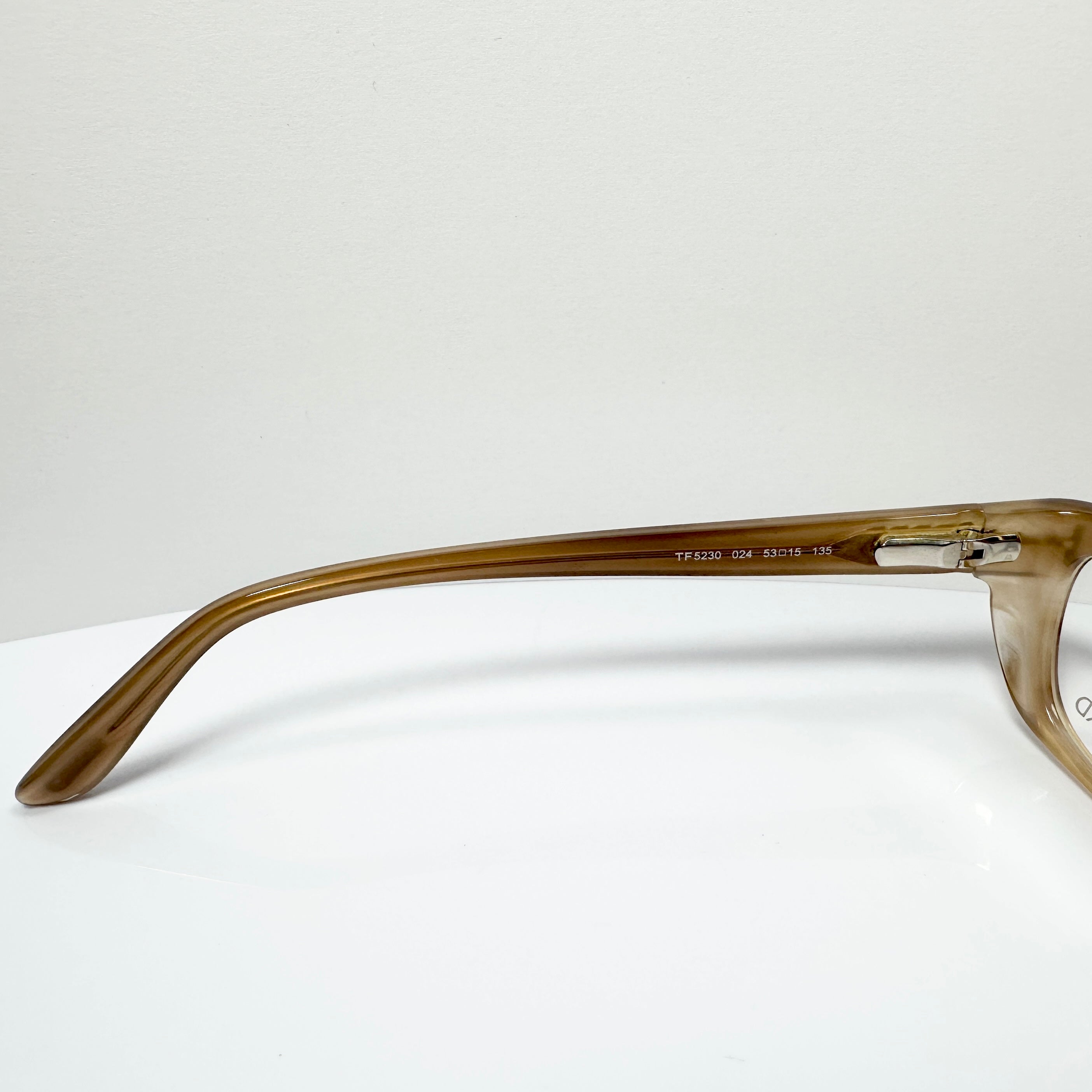 TOM FORD TF5230 V 024 Unisex Eyeglasses Frame NEW Authentic