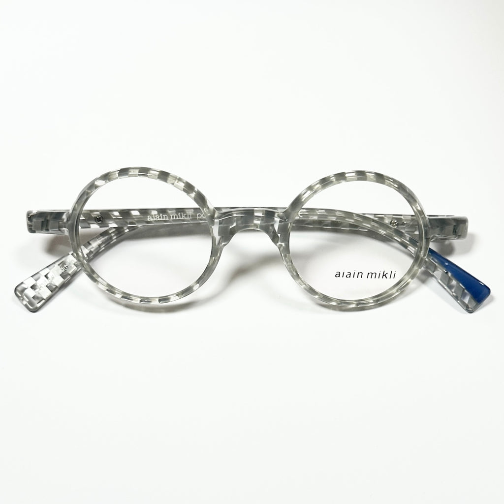 Alain Mikli A03085 005 Unisex Eyeglasses NEW Authentic with brand case