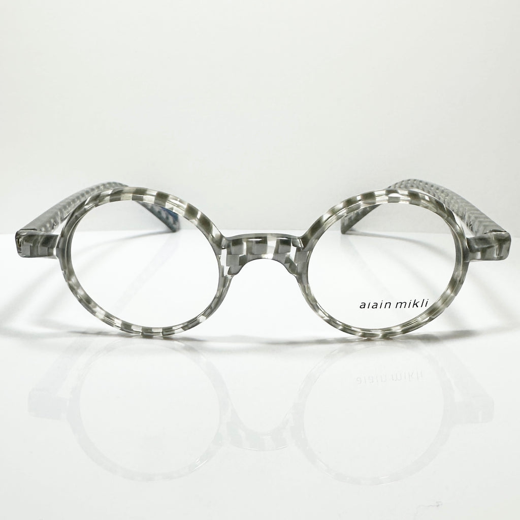 Alain Mikli A03085 005 Unisex Eyeglasses NEW Authentic with brand case
