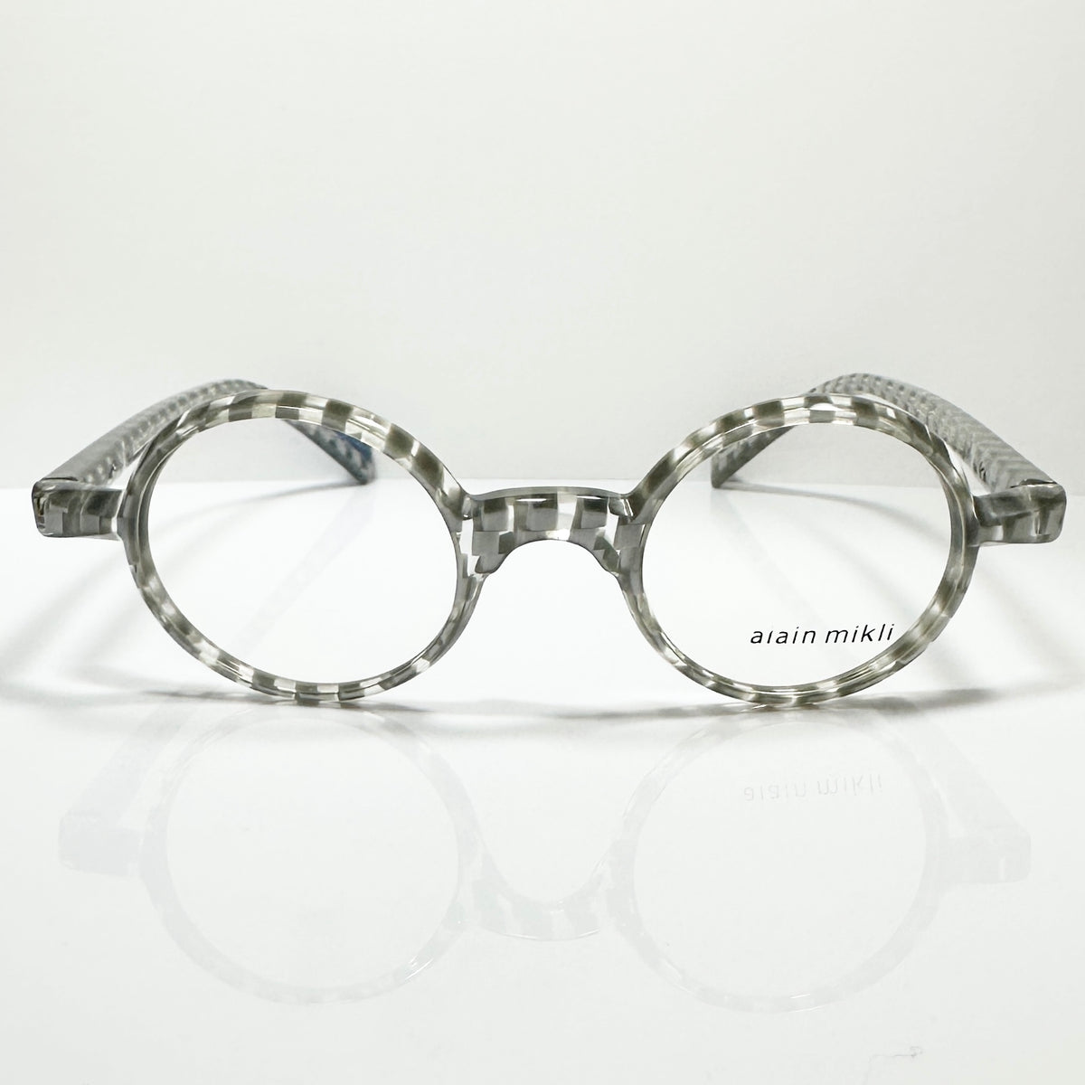 Alain Mikli A03085 005 Unisex Eyeglasses NEW Authentic with brand case