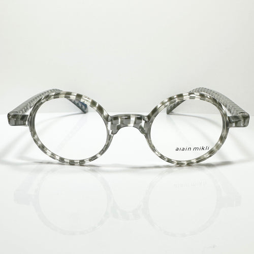 Alain Mikli A03085 005 Unisex Eyeglasses NEW Authentic with brand case