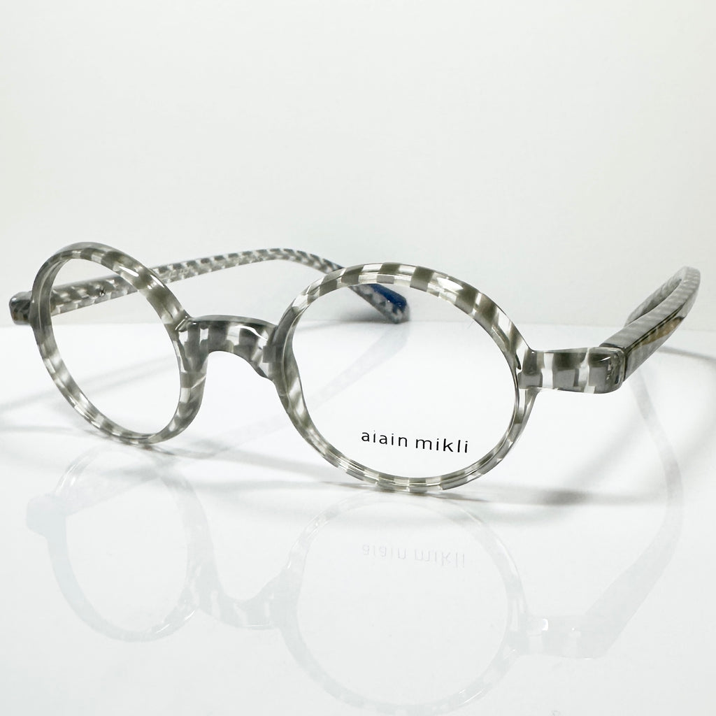 Alain Mikli A03085 005 Unisex Eyeglasses NEW Authentic with brand case