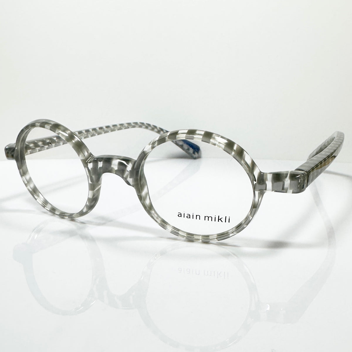 Alain Mikli A03085 005 Unisex Eyeglasses NEW Authentic with brand case