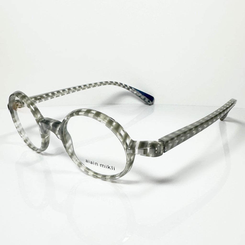 Alain Mikli A03085 005 Unisex Eyeglasses NEW Authentic with brand case