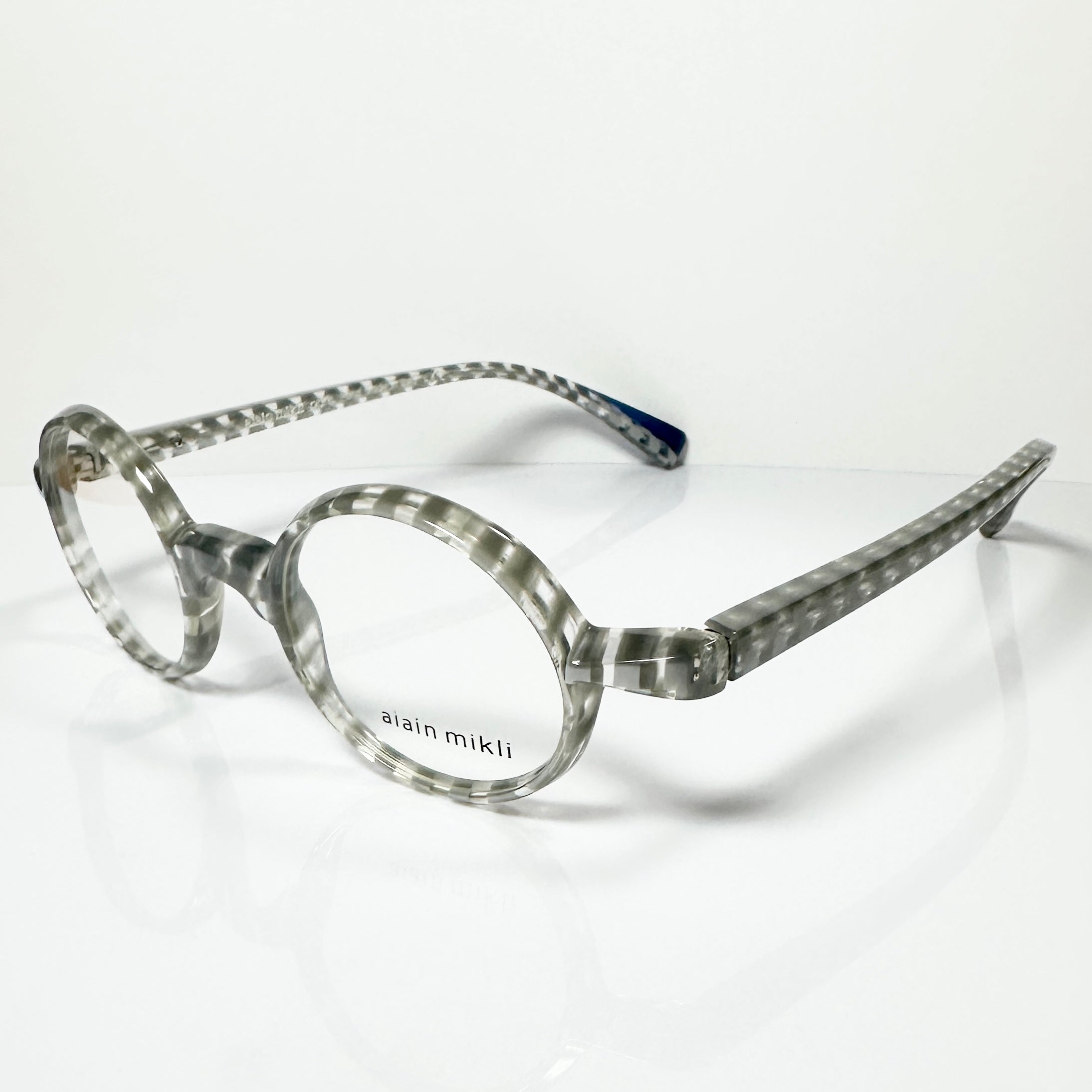 Alain Mikli A03085 005 Unisex Eyeglasses NEW Authentic with brand case
