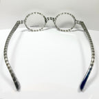 Alain Mikli A03085 005 Unisex Eyeglasses NEW Authentic with brand case