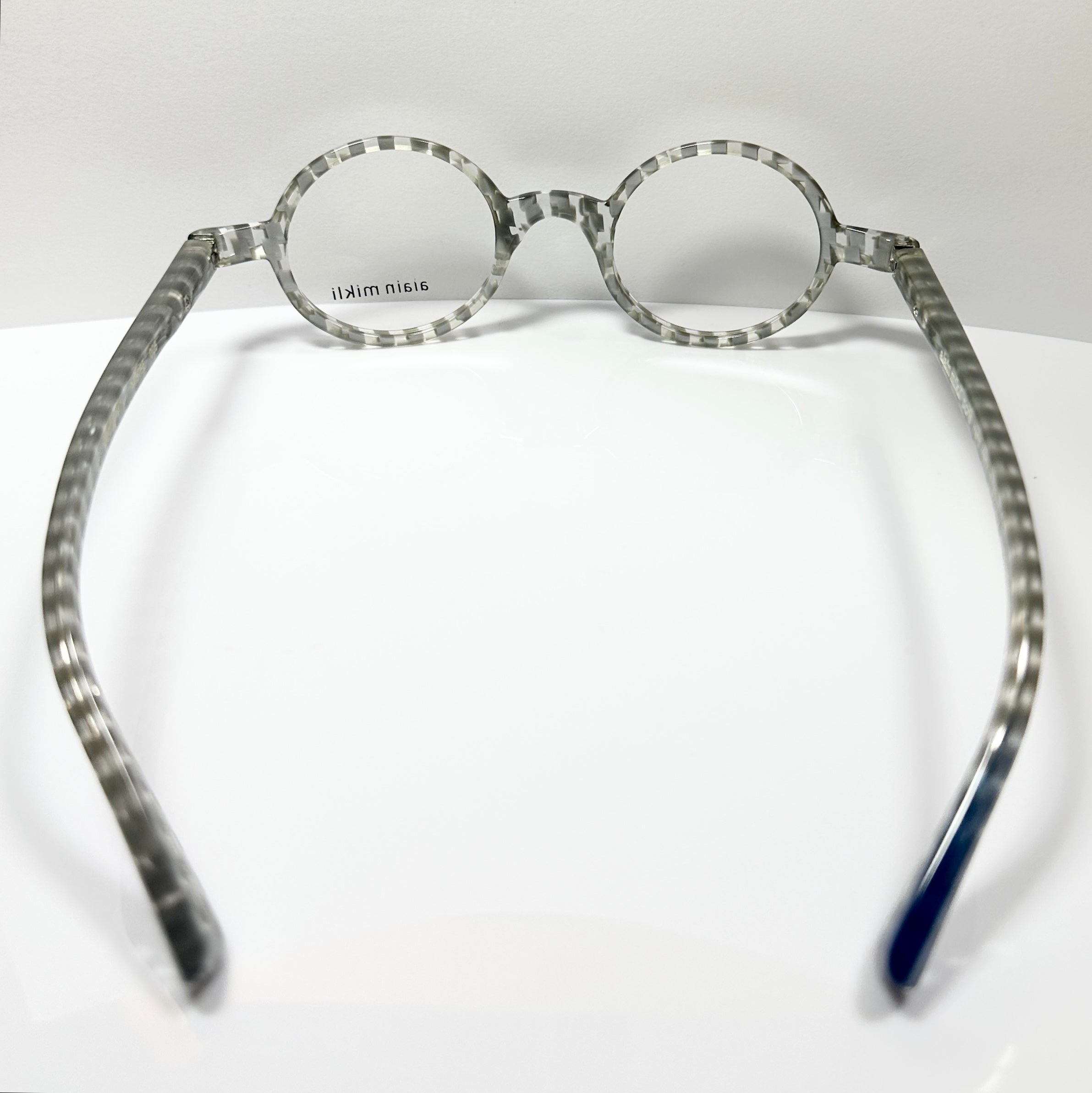 Alain Mikli A03085 005 Unisex Eyeglasses NEW Authentic with brand case