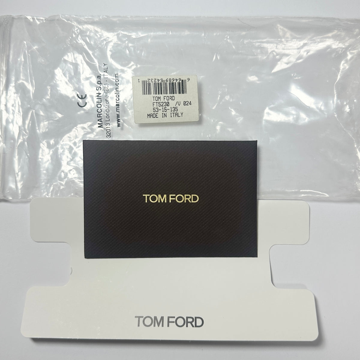 TOM FORD TF5230 V 024 Unisex Eyeglasses Frame NEW Authentic