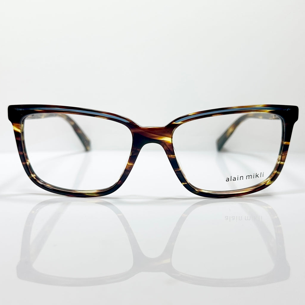 Alain Mikli  A03079 001 Men Eyeglasses Frame NEW Authentic with case
