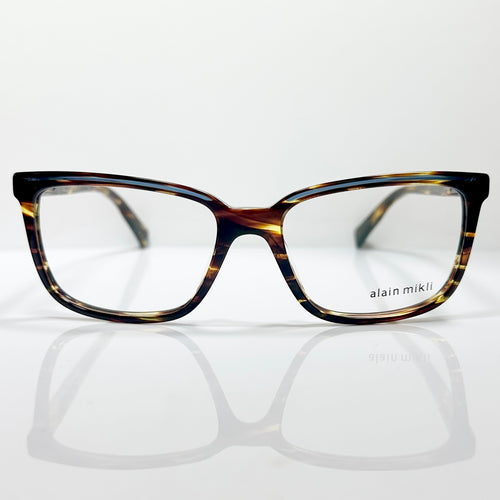 Alain Mikli  A03079 001 Men Eyeglasses Frame NEW Authentic with case