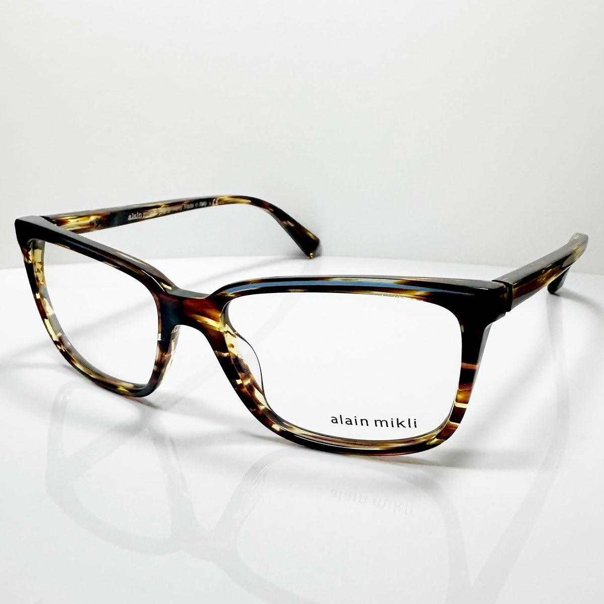 Alain Mikli  A03079 001 Men Eyeglasses Frame NEW Authentic with case