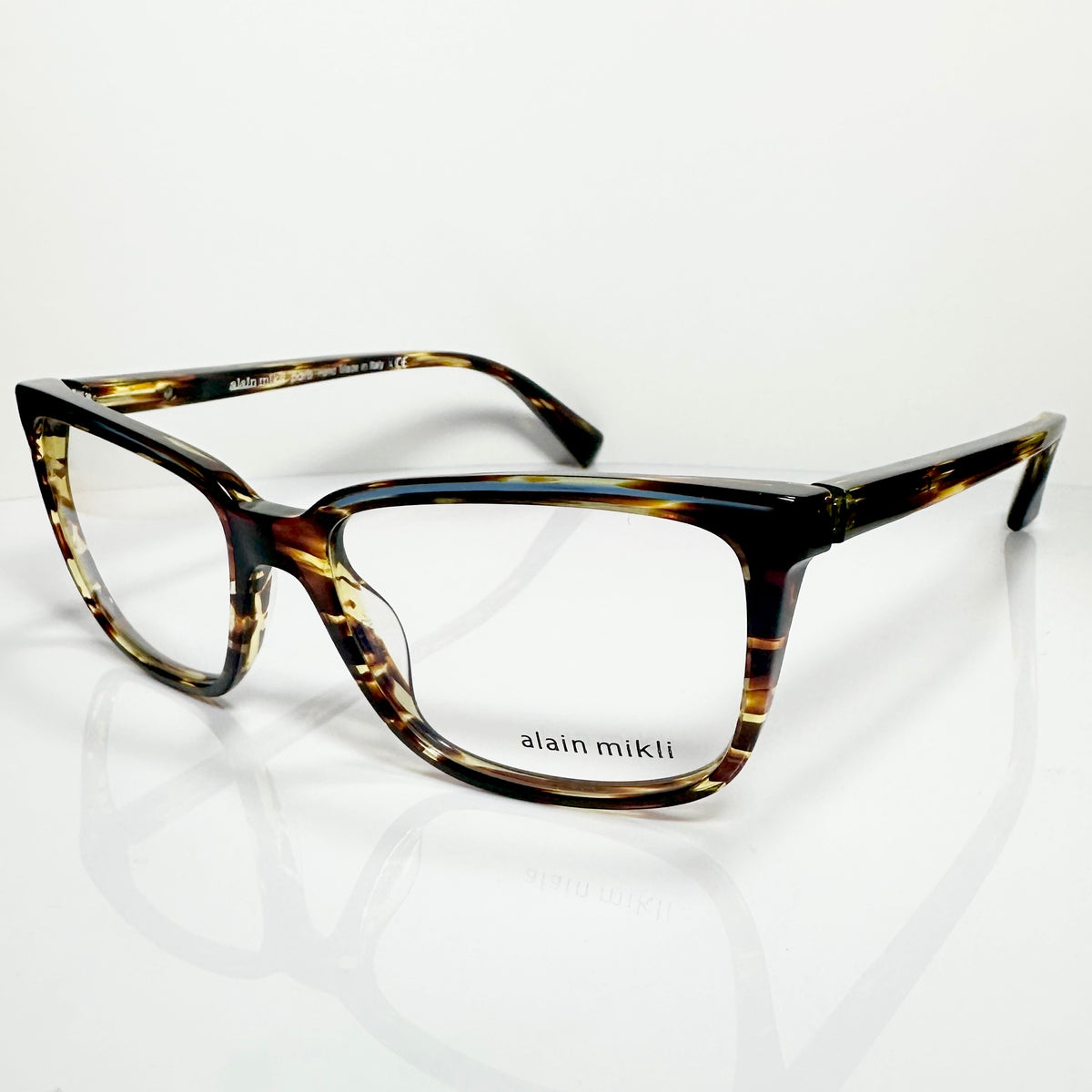 Alain Mikli  A03079 001 Men Eyeglasses Frame NEW Authentic with case