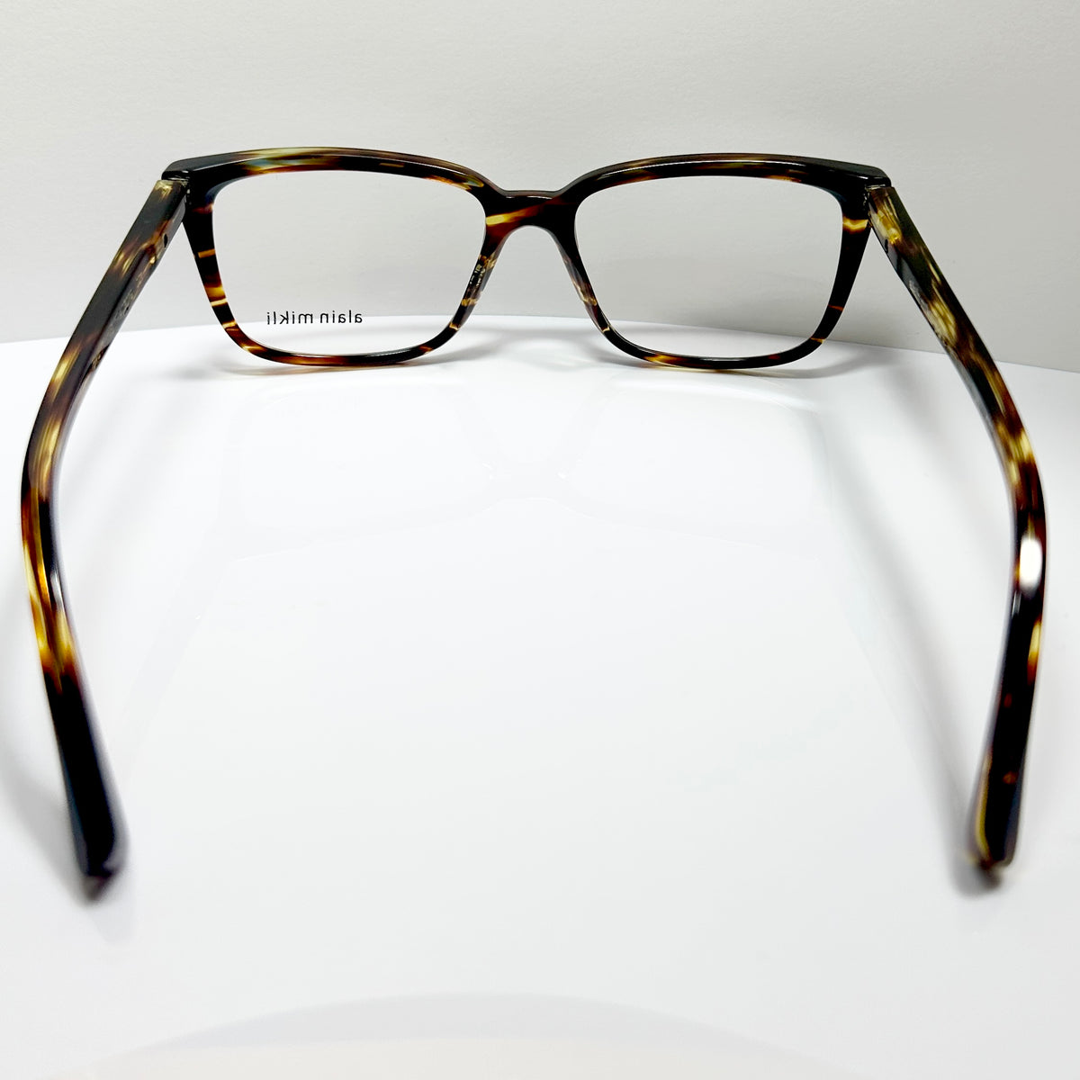 Alain Mikli  A03079 001 Men Eyeglasses Frame NEW Authentic with case