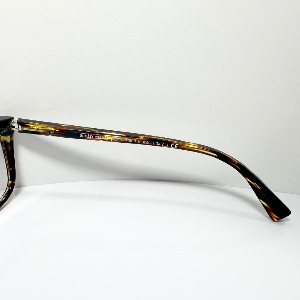 Alain Mikli  A03079 001 Men Eyeglasses Frame NEW Authentic with case