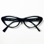 ALAIN MIKLI A03106 001 Gafas de Mujer Cat-Eye Montura NUEVA Auténtica con Estuche 52-18