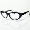 ALAIN MIKLI A03106 001 Women Cat-Eye Eyeglasses NEW Authentic Frame with Case 52-18