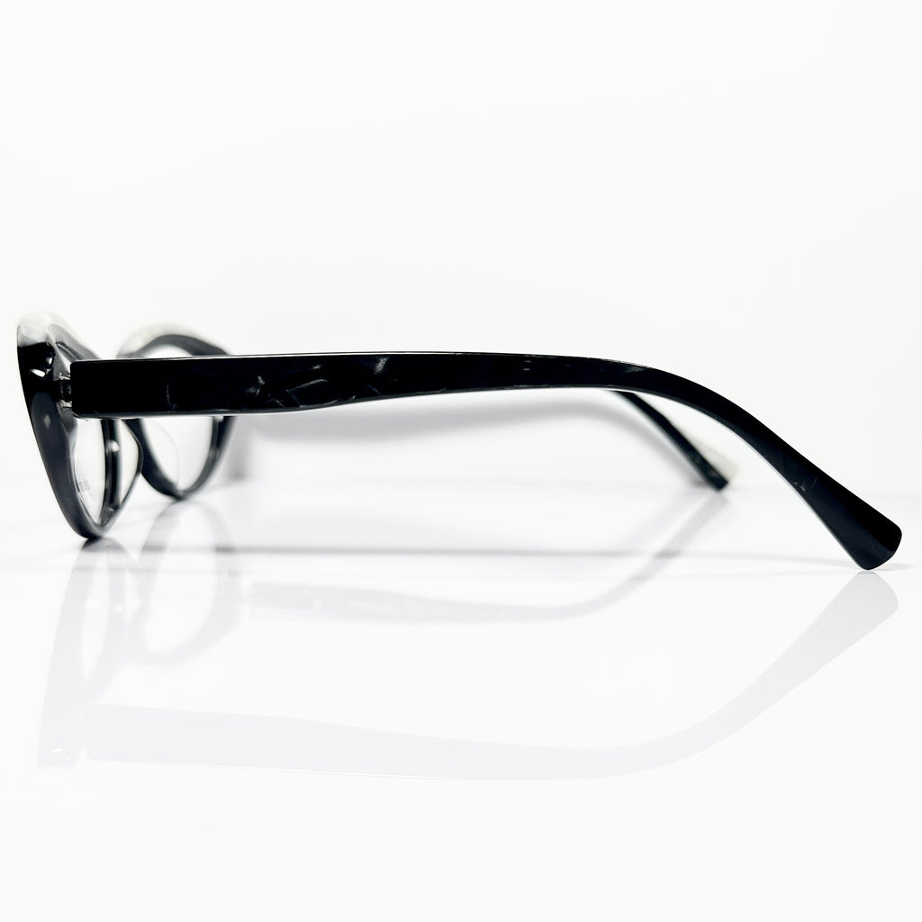 ALAIN MIKLI A03106 001 Women Cat-Eye Eyeglasses NEW Authentic Frame with Case 52-18